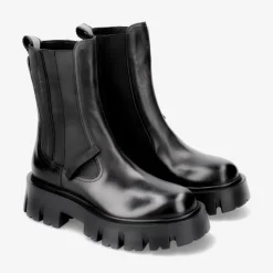 M6111A Brushed Leather Ankle Boots*Premiata Hot