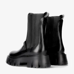 M6111A Brushed Leather Ankle Boots*Premiata Hot