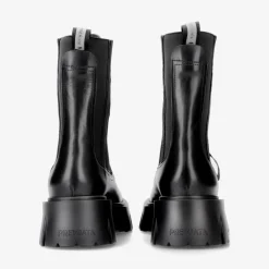 M6111A Brushed Leather Ankle Boots*Premiata Hot