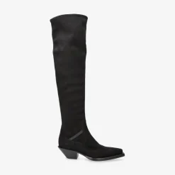 M6580A High Texan Boots In Suede*Premiata Flash Sale
