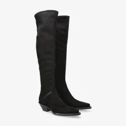 M6580A High Texan Boots In Suede*Premiata Flash Sale