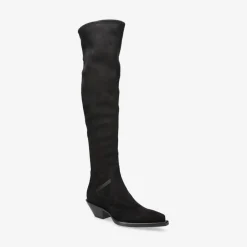 M6580A High Texan Boots In Suede*Premiata Flash Sale