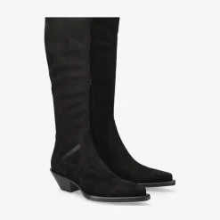 M6580A High Texan Boots In Suede*Premiata Flash Sale