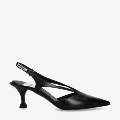 M6425A Slingback Pumps In Calfskin*Premiata Sale
