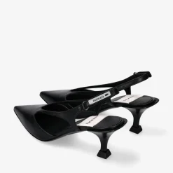 M6425A Slingback Pumps In Calfskin*Premiata Sale