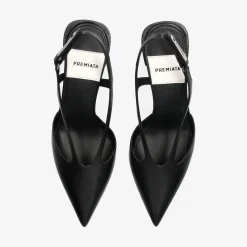 M6425A Slingback Pumps In Calfskin*Premiata Sale