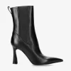 M6589B Leather Ankle Boots With High Heel*Premiata Shop
