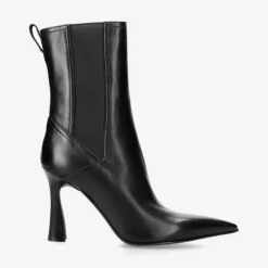 M6589B Leather Ankle Boots With High Heel*Premiata Shop