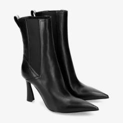 M6589B Leather Ankle Boots With High Heel*Premiata Shop
