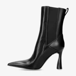M6589B Leather Ankle Boots With High Heel*Premiata Shop