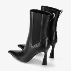 M6589B Leather Ankle Boots With High Heel*Premiata Shop