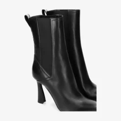 M6589B Leather Ankle Boots With High Heel*Premiata Shop