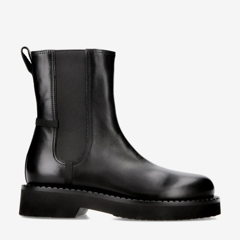 M6394C Brushed Leather Ankle Boots*Premiata Online