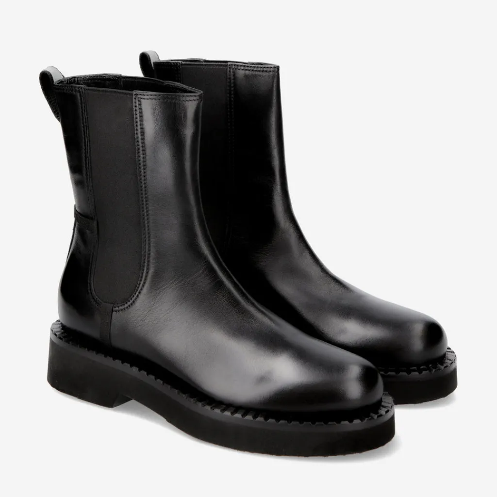 M6394C Brushed Leather Ankle Boots*Premiata Online