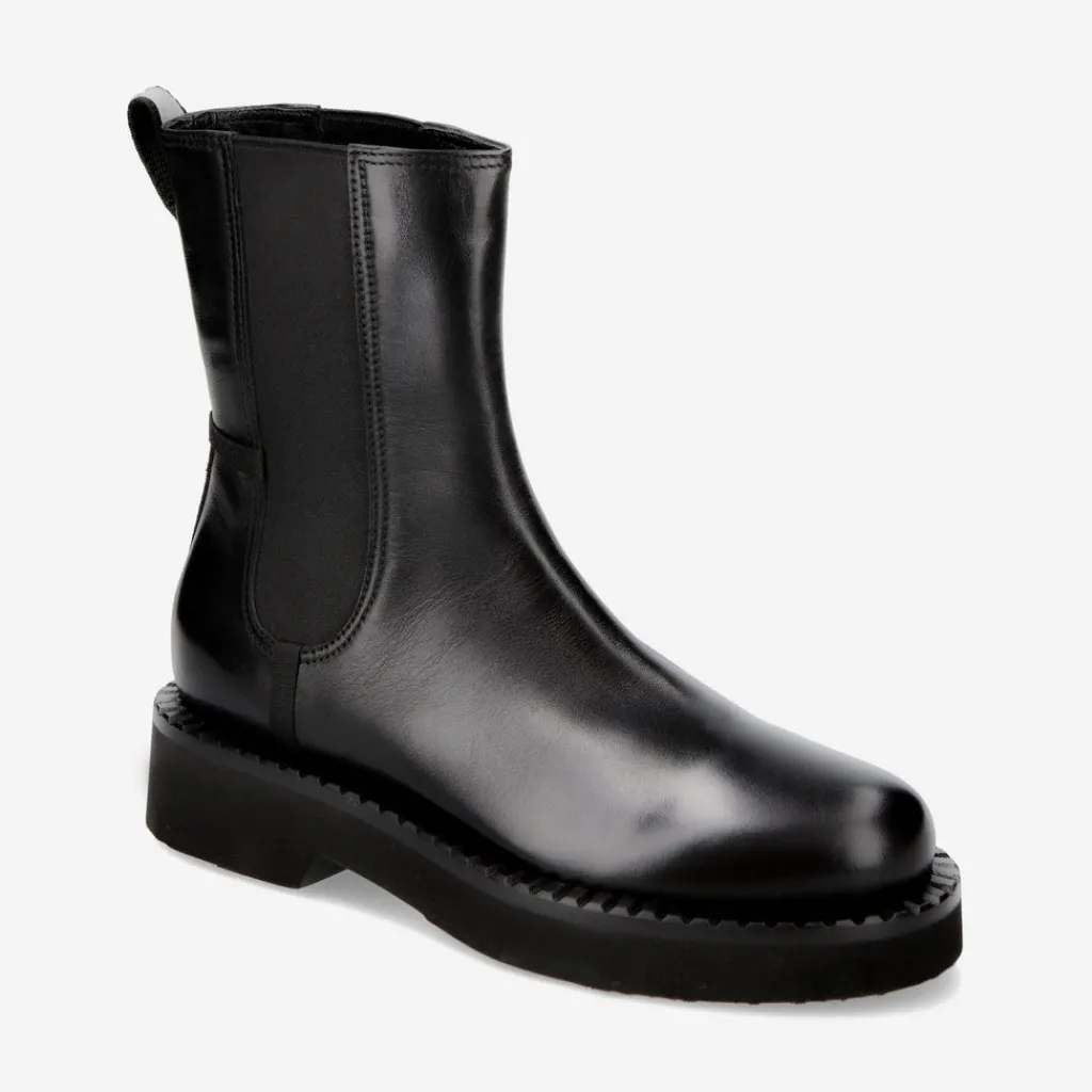 M6394C Brushed Leather Ankle Boots*Premiata Online