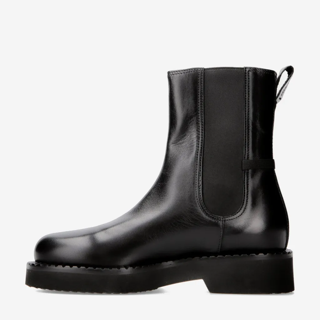 M6394C Brushed Leather Ankle Boots*Premiata Online