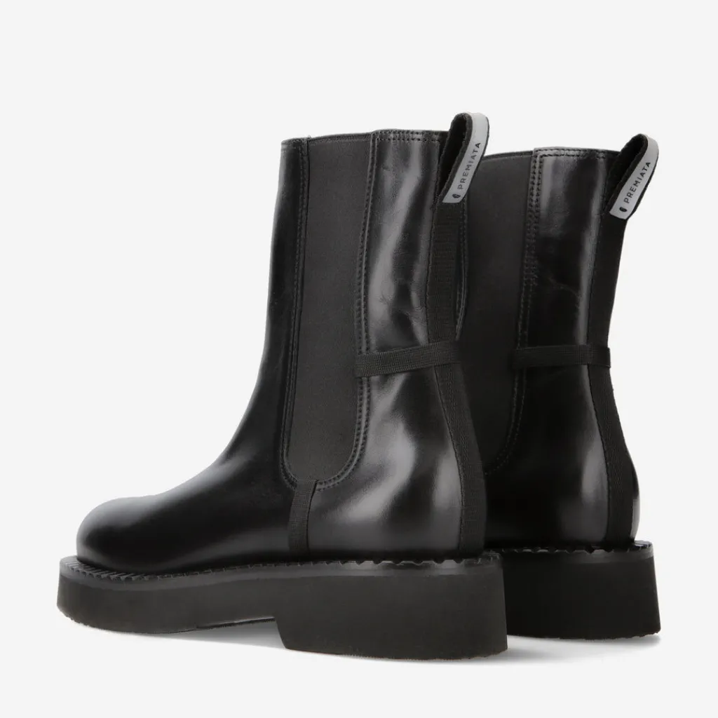 M6394C Brushed Leather Ankle Boots*Premiata Online