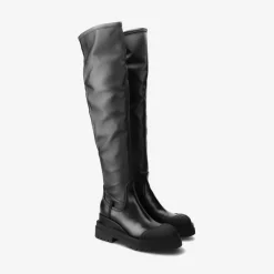 M6564C Leather High Boots*Premiata Clearance