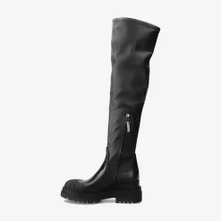 M6564C Leather High Boots*Premiata Clearance