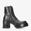 Mcqueen M4519La Calfskin Ankle Boots*Premiata Shop