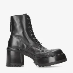 Mcqueen M4519La Calfskin Ankle Boots*Premiata Shop