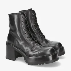 Mcqueen M4519La Calfskin Ankle Boots*Premiata Shop