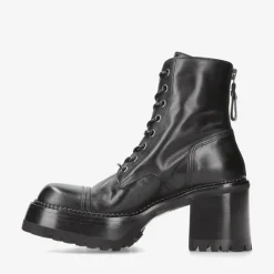 Mcqueen M4519La Calfskin Ankle Boots*Premiata Shop