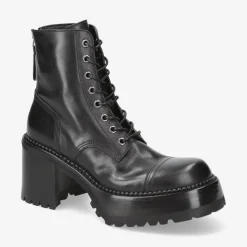 Mcqueen M4519La Calfskin Ankle Boots*Premiata Shop