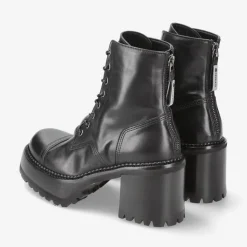 Mcqueen M4519La Calfskin Ankle Boots*Premiata Shop