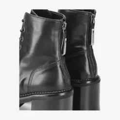 Mcqueen M4519La Calfskin Ankle Boots*Premiata Shop