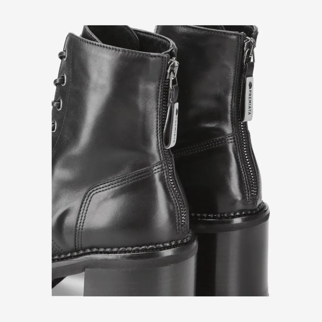 Mcqueen M4519La Calfskin Ankle Boots*Premiata Shop