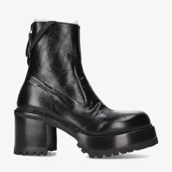 Mcqueen M3798Mna Ankle Boots In Calfskin*Premiata Fashion