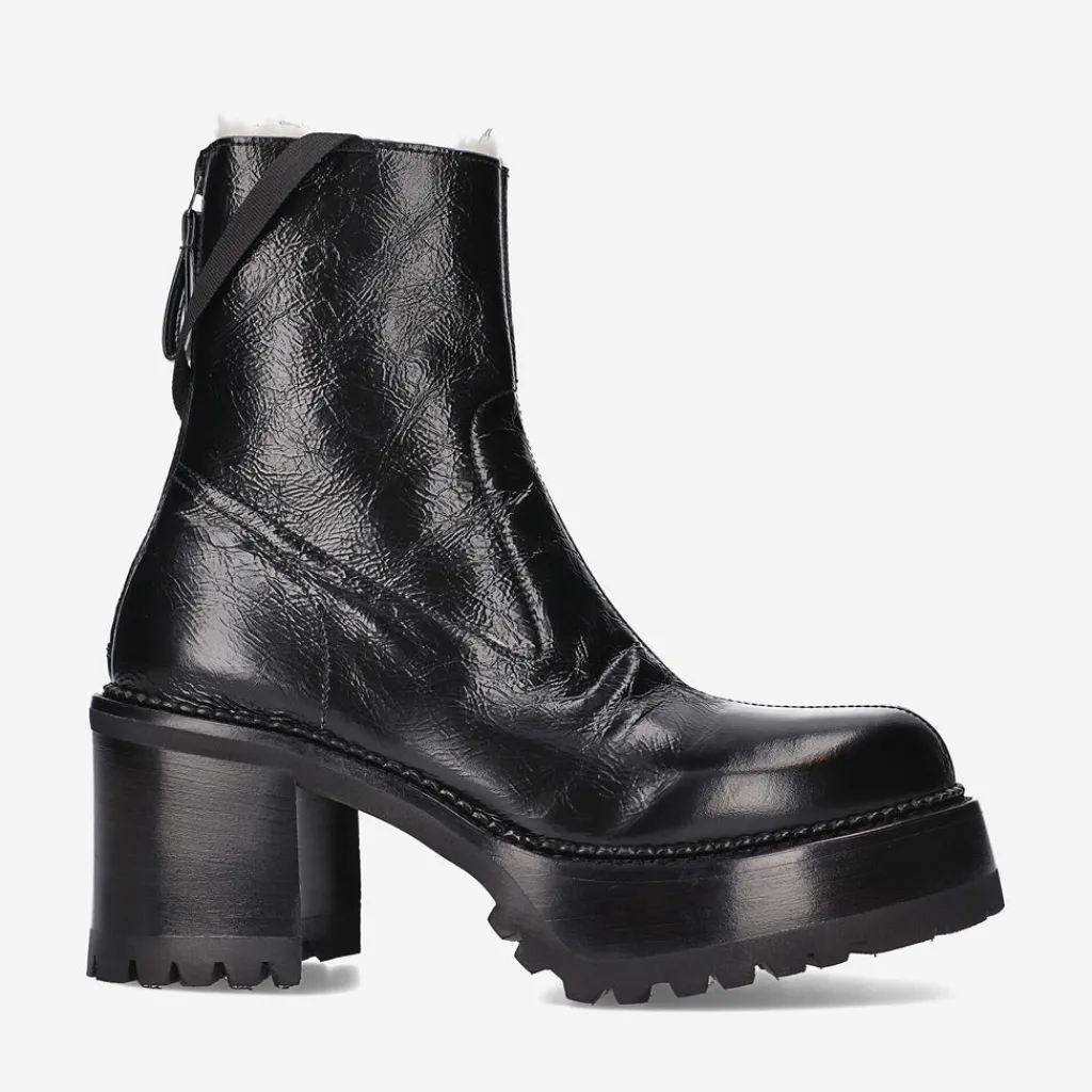 Mcqueen M3798Mna Ankle Boots In Calfskin*Premiata Fashion