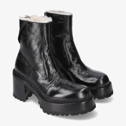 Mcqueen M3798Mna Ankle Boots In Calfskin*Premiata Fashion