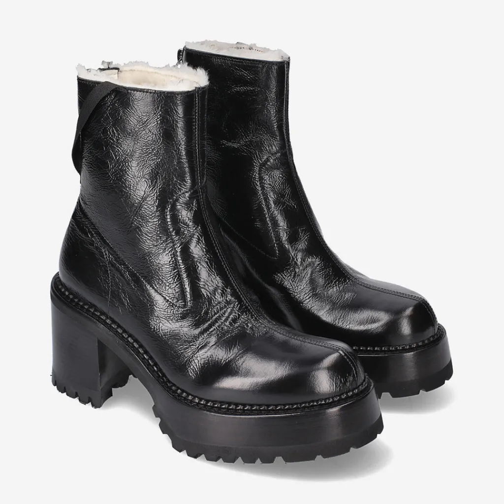 Mcqueen M3798Mna Ankle Boots In Calfskin*Premiata Fashion
