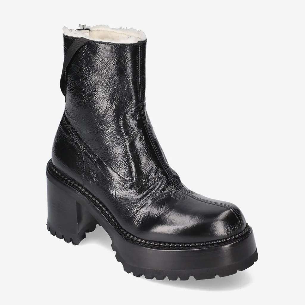 Mcqueen M3798Mna Ankle Boots In Calfskin*Premiata Fashion