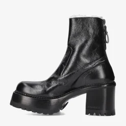 Mcqueen M3798Mna Ankle Boots In Calfskin*Premiata Fashion