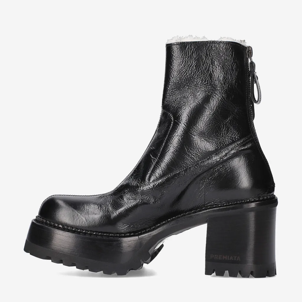 Mcqueen M3798Mna Ankle Boots In Calfskin*Premiata Fashion