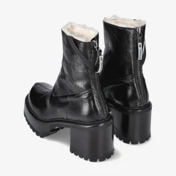 Mcqueen M3798Mna Ankle Boots In Calfskin*Premiata Fashion