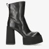 M6321E Brushed Leather Ankle Boots*Premiata Online