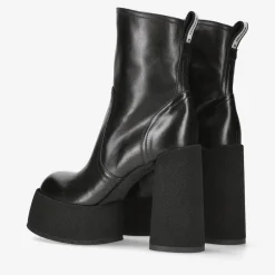 M6321E Brushed Leather Ankle Boots*Premiata Online