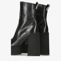 M6321E Brushed Leather Ankle Boots*Premiata Online