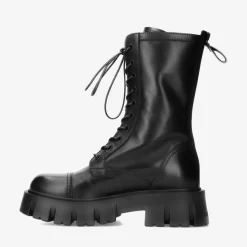 M6118E Leather Lace-Up Ankle Boots*Premiata Cheap