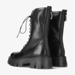 M6118E Leather Lace-Up Ankle Boots*Premiata Cheap