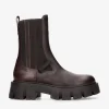 M6111F Brushed Leather Ankle Boots*Premiata Online
