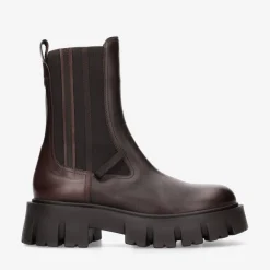M6111F Brushed Leather Ankle Boots*Premiata Online