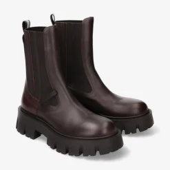 M6111F Brushed Leather Ankle Boots*Premiata Online