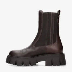 M6111F Brushed Leather Ankle Boots*Premiata Online