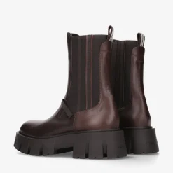 M6111F Brushed Leather Ankle Boots*Premiata Online