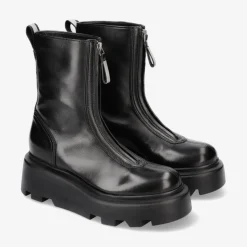 M6193G Peg Leather Ankle Boots*Premiata Store